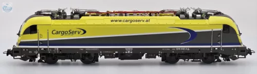 PIKO 59907 Villanymozdony  CargoServe 