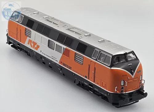PIKO 52608 RTS Rail Transport Service V200.1 