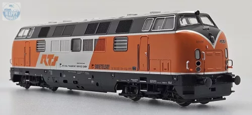 PIKO 52608 RTS Rail Transport Service V200.1 