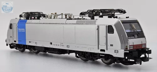 PIKO 59952 BR 186 RAILPOOL 