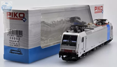 PIKO 59952 BR 186 RAILPOOL 