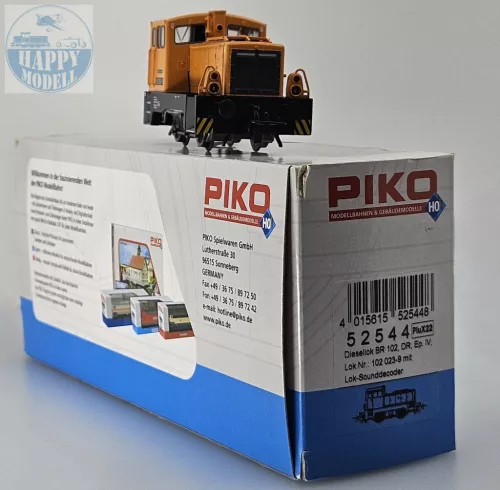 PIKO 52544 Dízelmozdony BR101 