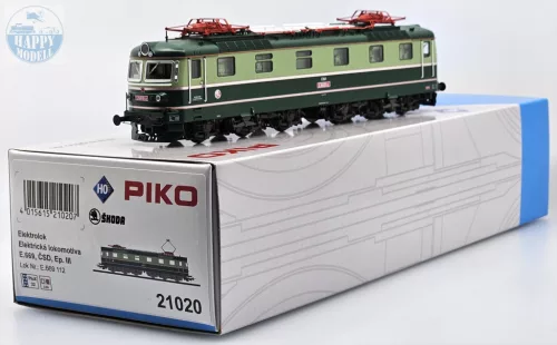 PIKO 21020 Villanymozdony 