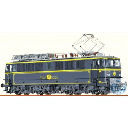 BRAWA 43100 Villanymozdony Lokoop Orient-Express 