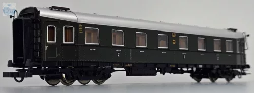 ROCO 6200135 Személykocsi gyorsvonati 1 és 2.oszt. 