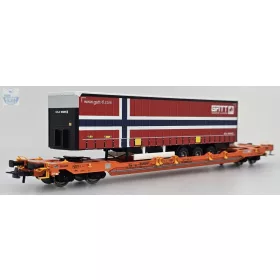 ROCO 6600108 Zsebeskocsi GATT 