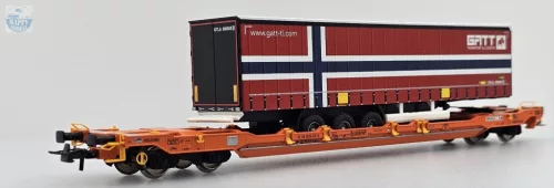ROCO 6600108 Zsebeskocsi GATT 
