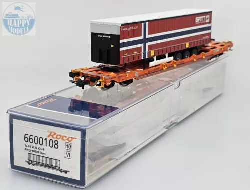 ROCO 6600108 Zsebeskocsi GATT 