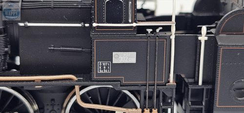 ROCO 7100025 Gőzmozdony 302.608 