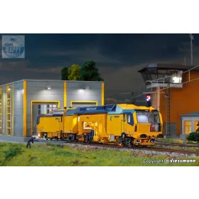 VIESSMANN 2670 Unimat 09-4x4/4S E3 aláverőgép, P&T 