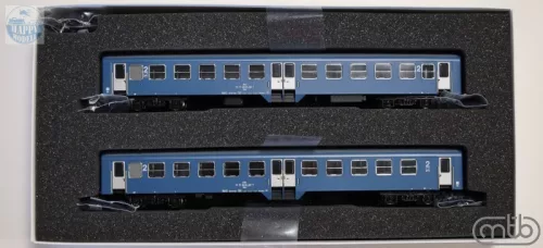 MTB BHvszett Személykocsi Bhv 391/722 szett 