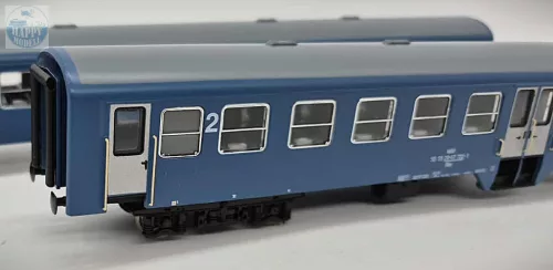 MTB BHvszett Személykocsi Bhv 391/722 szett 