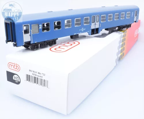 MTB BHV722 Személykocsi Bhv 
