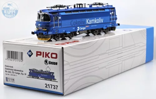 PIKO 21737 Laminátka villanymozdony  CD Cargo 