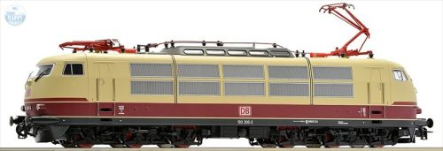 ROCO 72311 Villanymozdony BR103 with camera 
