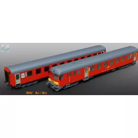 MTB Btx-Bx Btx vezérlő és Bx mellékocsi 