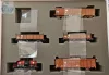 ROCO 6600126 Teherkocsi szett 5 darabos 
