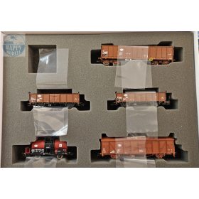 ROCO 6600126 Teherkocsi szett 5 darabos 