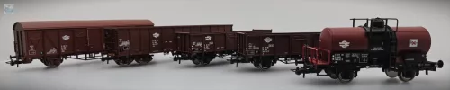 ROCO 6600126 Teherkocsi szett 5 darabos 