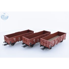 ROCO 6600115 Nyitott teherkocsik 