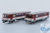 ROCO 70383 Dízel motorvonat betétkocsival caboose 