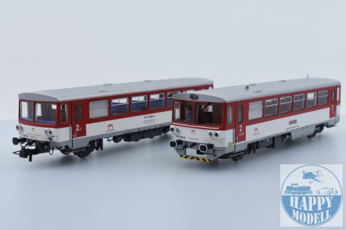 ROCO 70383 Dízel motorvonat betétkocsival caboose 