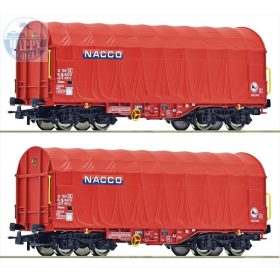 ROCO 6600226 Teherkocsi szett 2 db  NACCO 