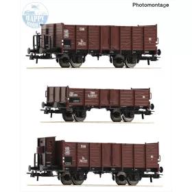 ROCO 6600250 Teherkocsi 