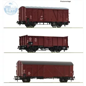 ROCO 6600273 Teherkocsi 