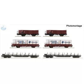 ROCO 6600334 Teherkocsi 