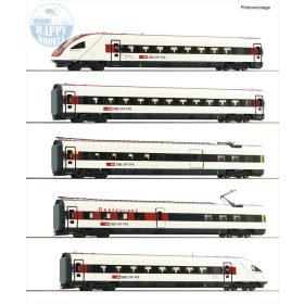 ROCO 7710036 Elektromos vasúti kocsik 