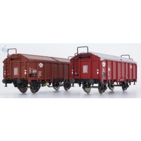 ROCO 6600116 Elhúzható tetejű teherkocsi szett 