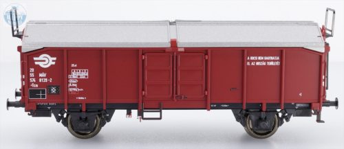 ROCO 6600116 Elhúzható tetejű teherkocsi szett 