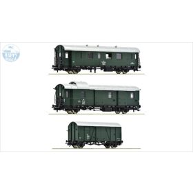 ROCO 6200134 3 részes készlet: Cabooses, ÖBB 