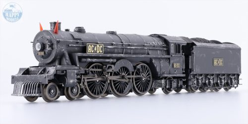 TRIX 25492 Gőzmozdony 'Black Ice  AC/DC' 