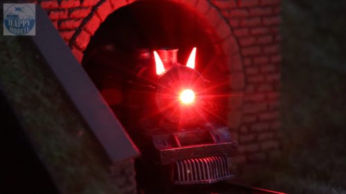 TRIX 25492 Gőzmozdony 'Black Ice  AC/DC' 