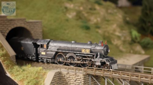 TRIX 25492 Gőzmozdony 'Black Ice  AC/DC' 