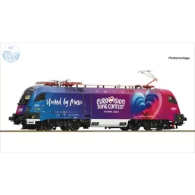 ROCO 7500240 Villanymozdony 'ESC 2026' 