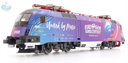 ROCO 7500240 Villanymozdony 'ESC 2026' 