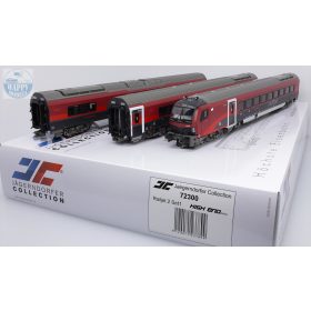 JC 72300 Szerelvényszett Railjet  2. - HighEnd 