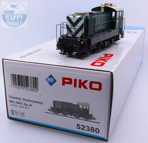 PIKO 52380 Sound Dízelmozdony M44 