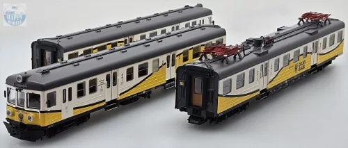 PIKO 51465 Villamos motorvonat KD6 