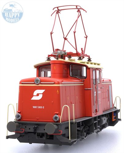 PIKO 21044 Villanymozdony Rh 1067 orange 