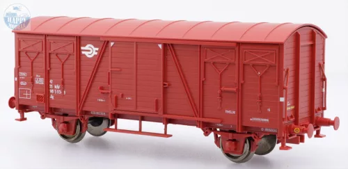 ROCO 6600097 Zárt teherkocsi MÁV 