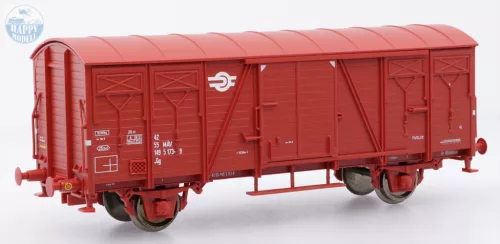 ROCO 6600097 Zárt teherkocsi MÁV 