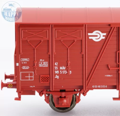 ROCO 6600097 Zárt teherkocsi MÁV 