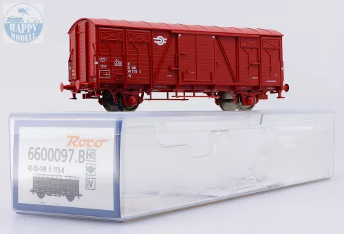 ROCO 6600097 Zárt teherkocsi MÁV 