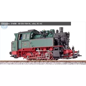 ESU 31658 Gőzmozdony BR80  - VSM 