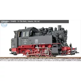 ESU 31655 Gőzmozdony BR80  - RAG 