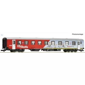   ROCO 6200192 Ingajárati személykocsi kerékpárszállító résszel 